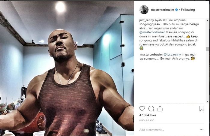 Deddy Corbuzier beberkan kegiatan sehari-harinya.