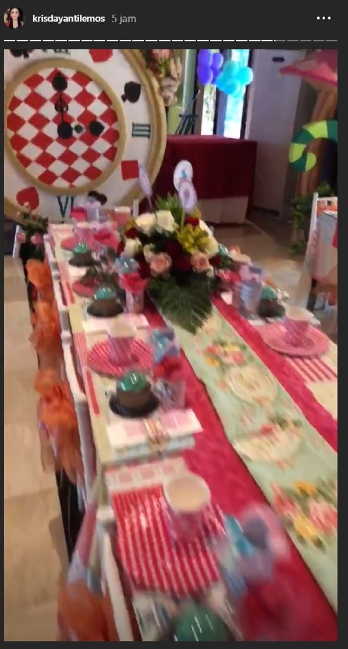 Dekorasi Pesta Ulang Tahun Amora