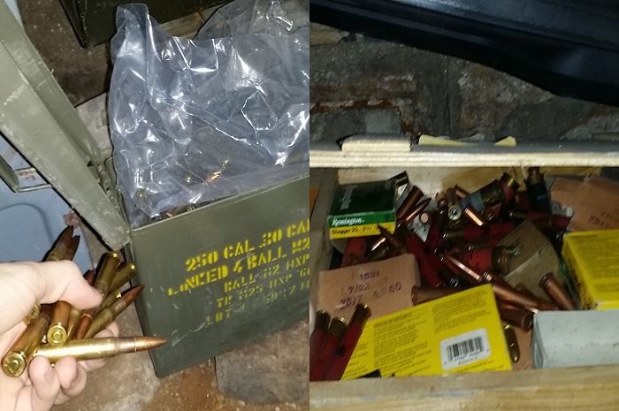 Peluru senapan api laras panjang