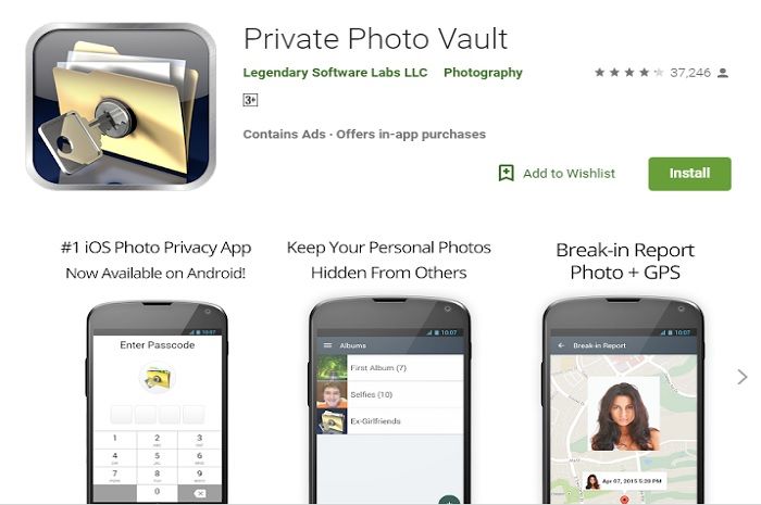 Private Photo Vault
