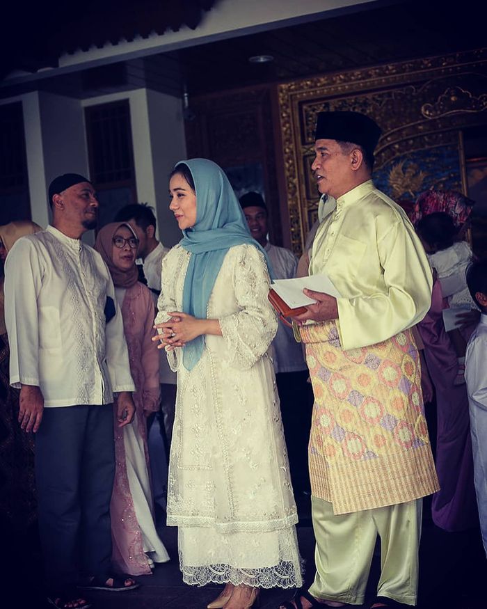 Yusril dan Rika Kato