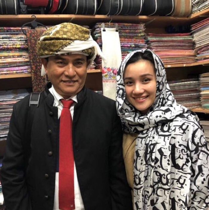Yusril dan Rika Kato
