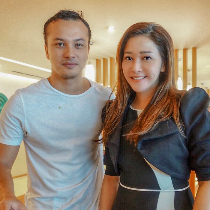 Unggahan foto Maia Estianty dan Nicholas Saputra saat ini