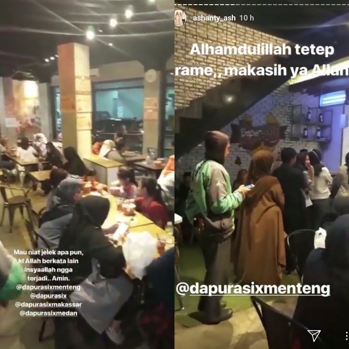 Postingan Instagram Ashanty