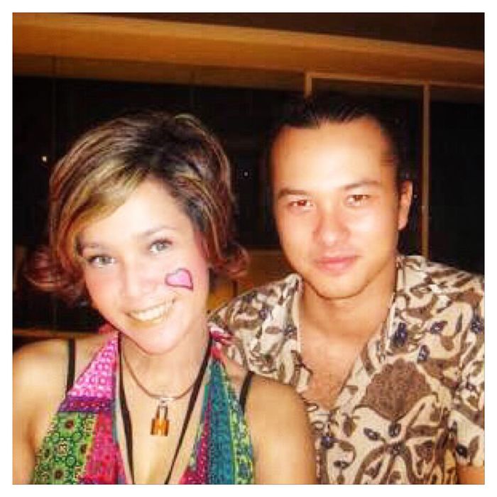 Foto Maia Estiany dan Nicholas Saputra 10 tahun yang lalu