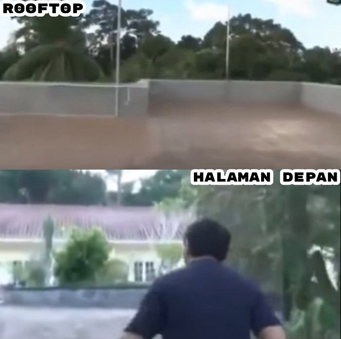 Rumah Basuki Thahaja Purnama Alias Ahok