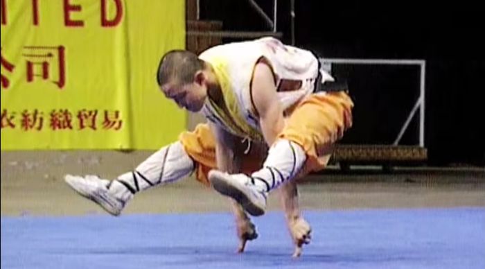 Kemampuan unik <a href='https://manado.tribunnews.com/tag/biksu' title='biksu'>biksu</a> <a href='https://manado.tribunnews.com/tag/shaolin' title='Shaolin'>Shaolin</a>g Monk