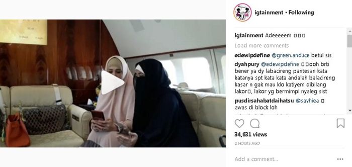 Video Mulan Jameela mengaji diunggah akun gosip