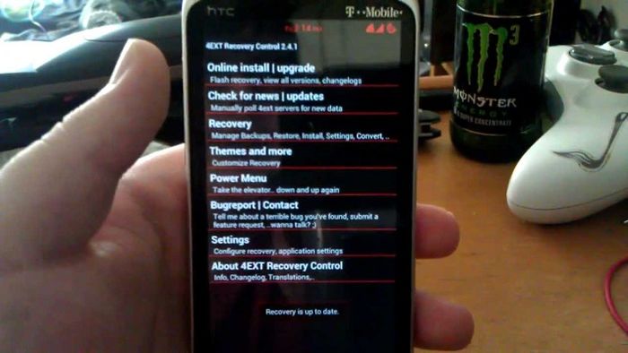 4EXT Recovery