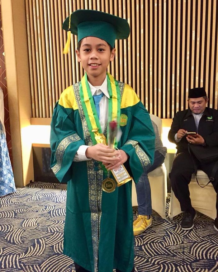 Ramiza masuk SMP