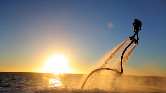 Flyboarding, Tanjung Benoa, Bali