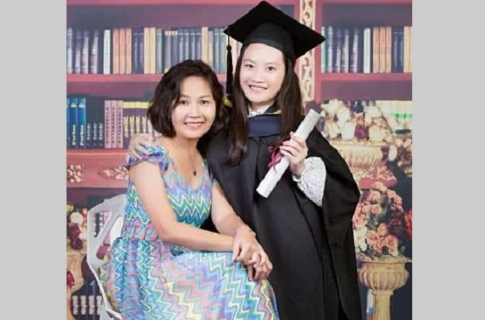 Liang dan putrinya Zheng Zi