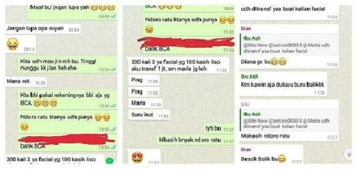 Percakapan Ashanty dengan ART-nya