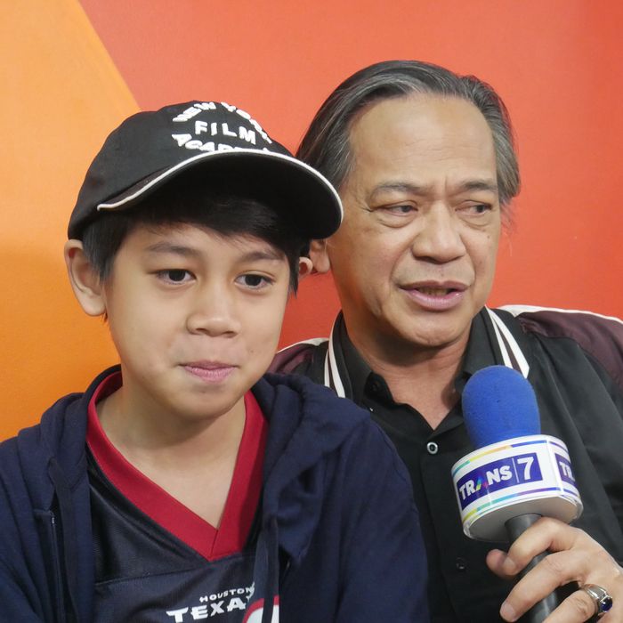 Ray Sahetapy dan Ramiza