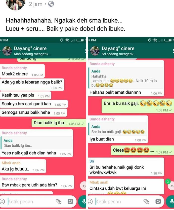 Percakapan Ashanty dengan ART-nya tentang naik gaji
