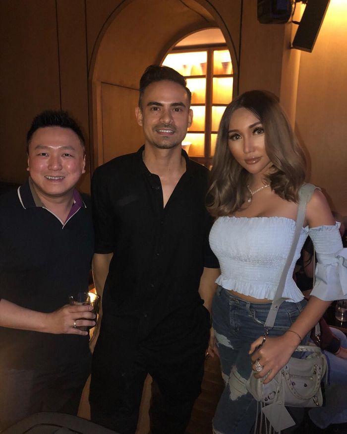 Lucinta Luna foto bareng Ashraf Sinclair dan langsung merasa jadi BCL KW!