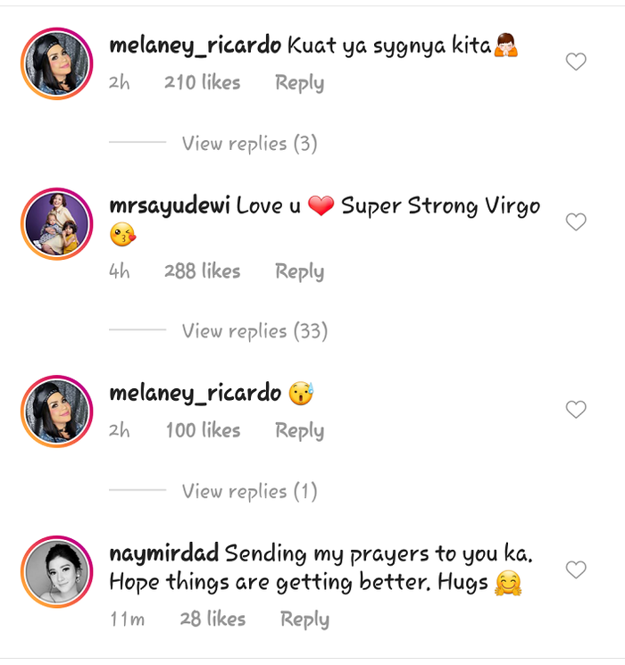 Melaney, Nay dan Ayu Dewi