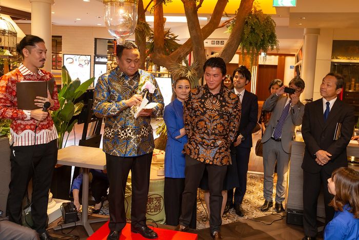 Usaha restaurant plataran milik Reino Barack