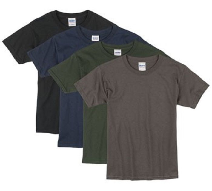 Baju warna gelap
