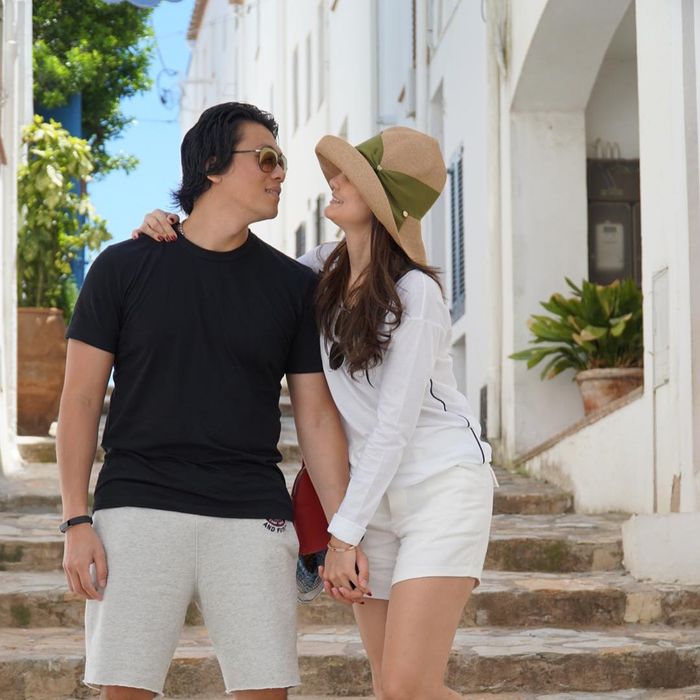 Luna Maya dan Reino Barack