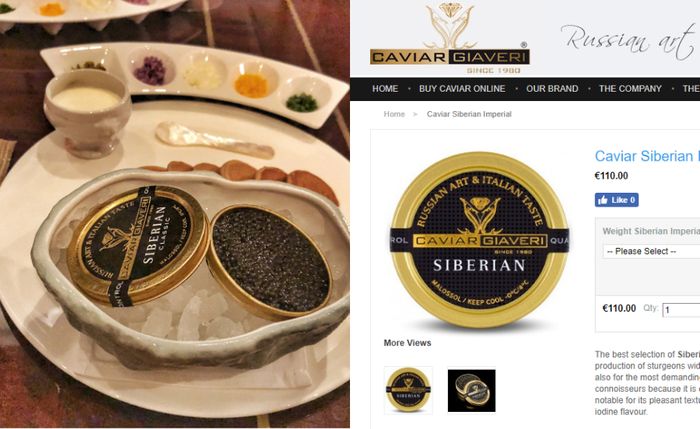 Harga Caviar