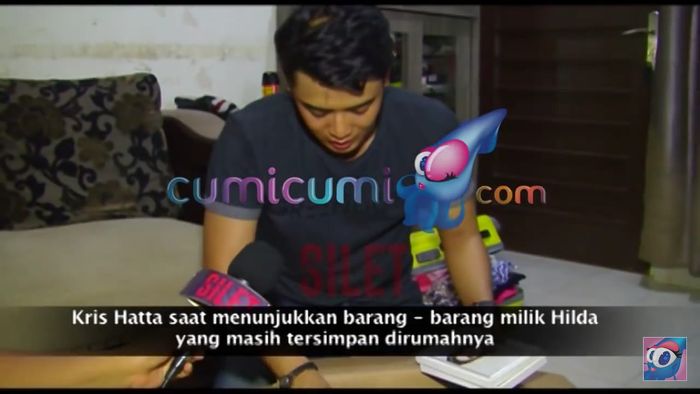 Rumah Kris Hatta ketika bersama Hilda