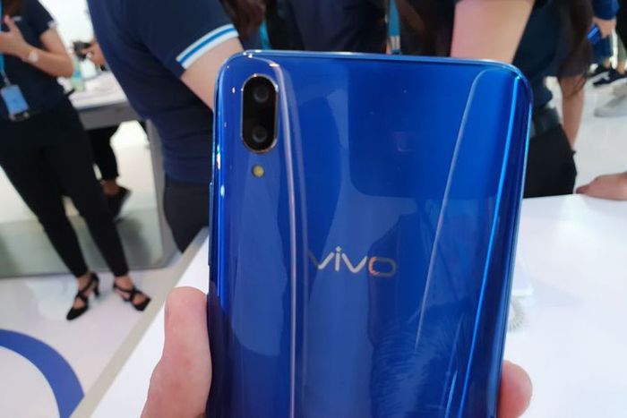 kamera belakang Vivo V11