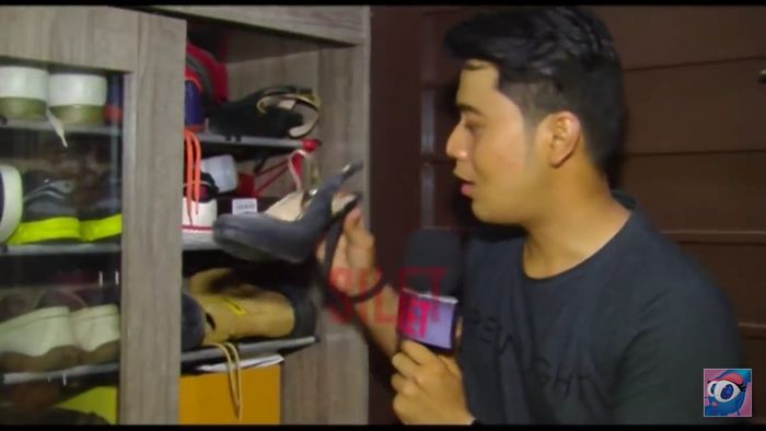 Rumah Kris Hatta ketika bersama Hilda