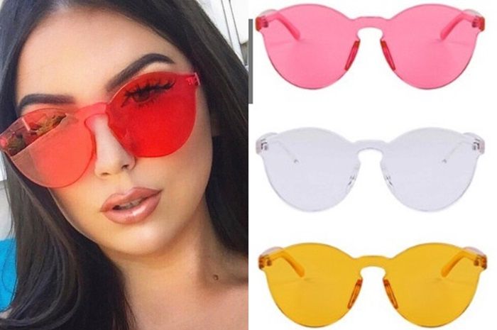 Clear Sunglasses