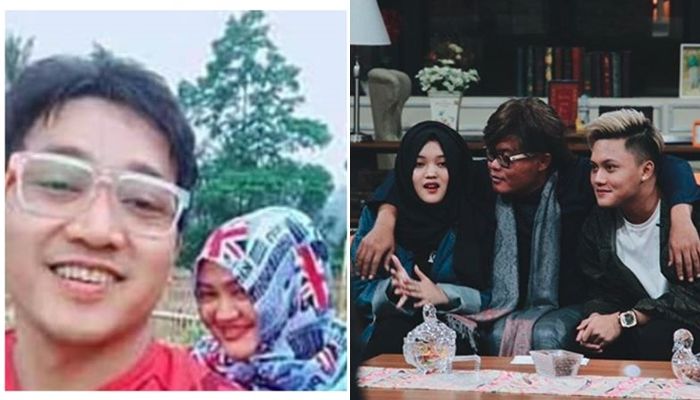 Foto istri Sule, Lina dengan pria berkacamata yang diketahui benama Teddy, tiba-tiba beredar.