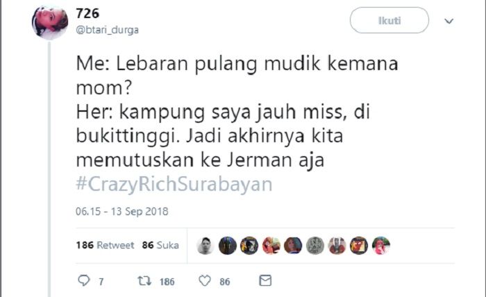 Crazy Rich Surabaya