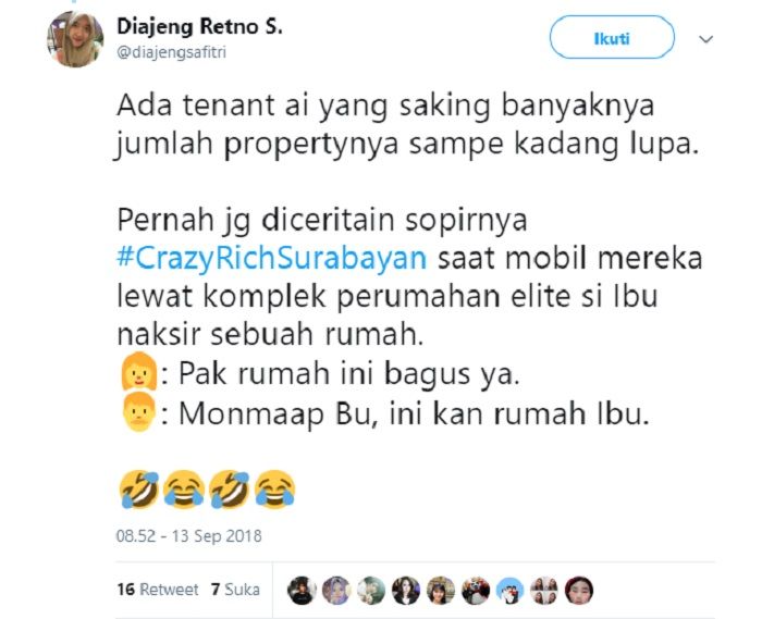 Crazy Rich Surabaya