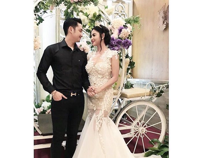 Dewi Persik dan Angga Wijaya