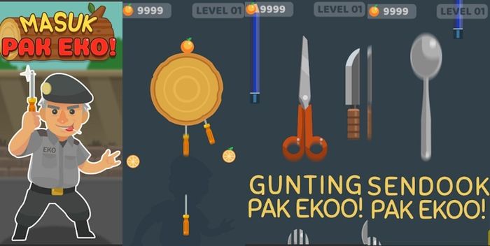 Game Masuk Pak Eko