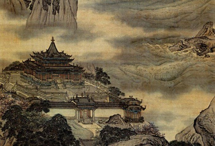Gunung Penglai dikatakan berada di laut Bohai, di lepas pantai Cina. 