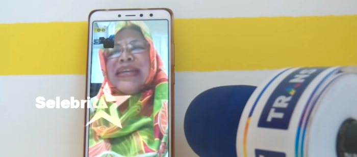 Icha, wanita yang mengaku istri sah TP