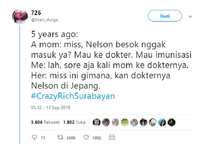 Crazy Rich Surabaya