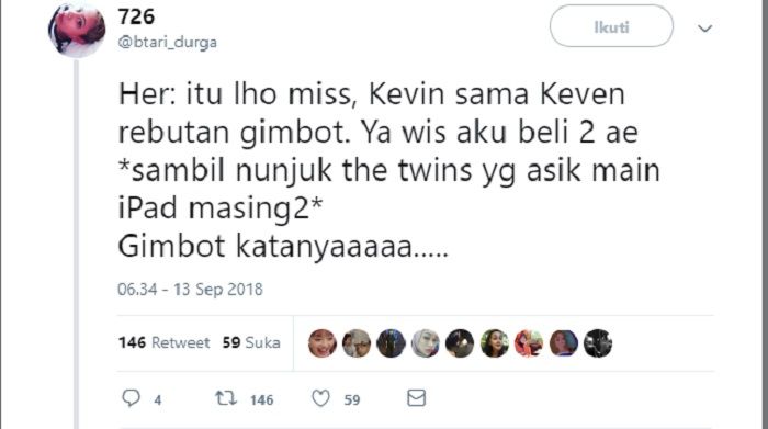 Beli iPad sampai semurah kalau beli Gimbot