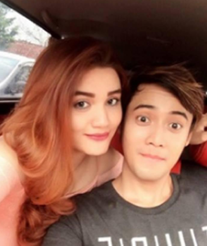Hilda Vitria dan Kriss Hatta