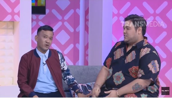 Ruben Onsu Buka Suara
