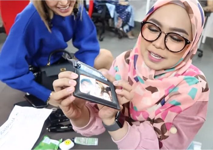 Terdapat foto Richard di dompet Jessica Iskandar