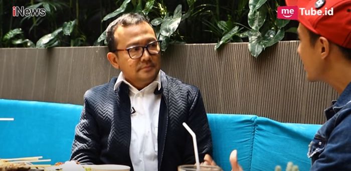 Alvin Adam mewawancarai Daniel Mananta