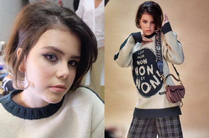 Manuella mulai kenal makeup dalam pemutretan