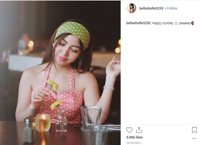 instagram Bella Shofie