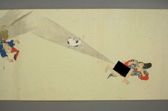 He-gassen segmen 33. Seorang kentut mendorong tikus ke stratosfer