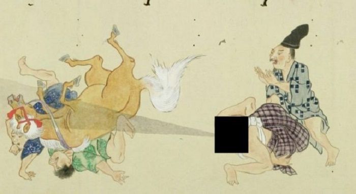 Dikatakan hembusan kentut yang kuat bisa menembus papan kayu dan melintasi medan perang yang luas.