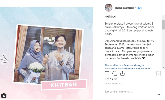 proses khitbah