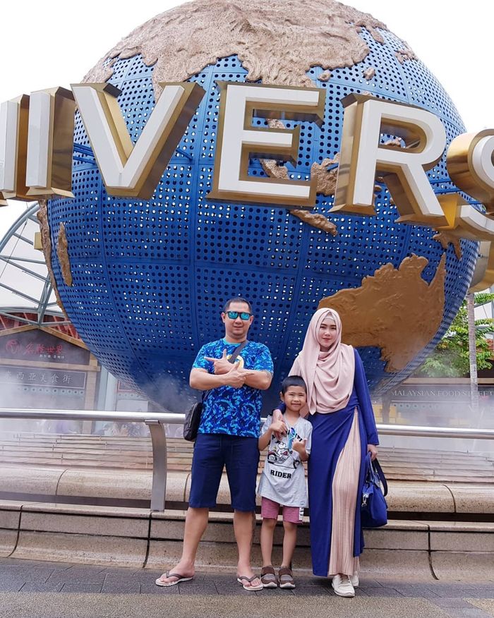 Rofi dan Dendy ke Singapura