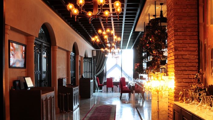 Sisi lain Ristorante Da Valentino, Reino Barack