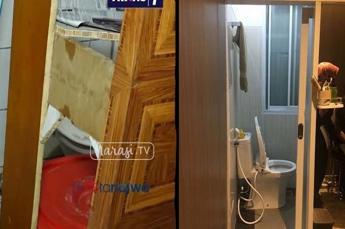 Kamar mandi sel mewah Setnov, bandingkan dengan jamban sel palsunya